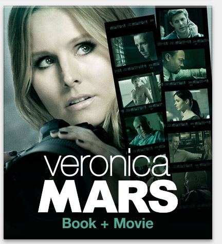 Veronica Mars Book + Movie