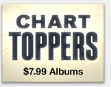 Chart Toppers: $7.99 Albums