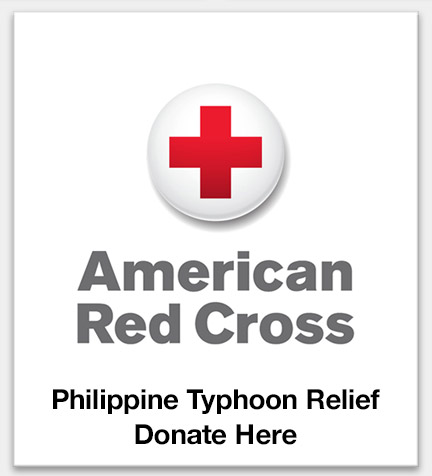 American Red Cross: Philippine Typhoon Relief