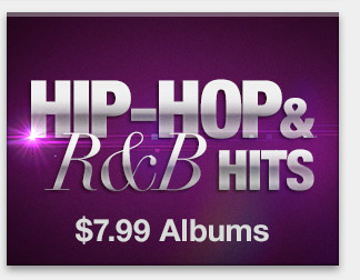 Hip-Hop Hits: $7.99 Albums