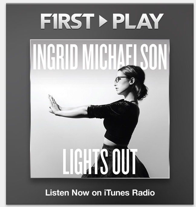 First Play: Ingrid Michaelson