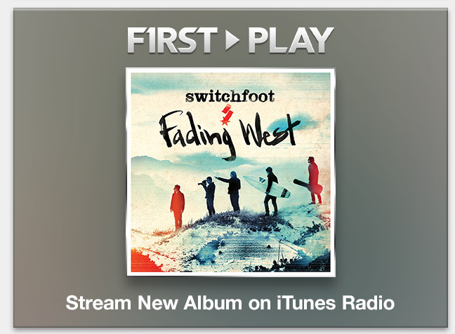 First Play: Switchfoot