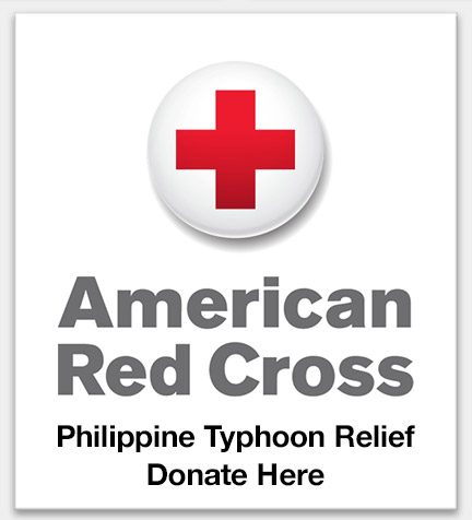 American Red Cross: Philippine Typhoon Relief