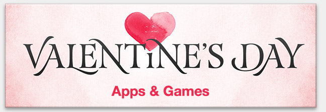 Valentine's Day Apps & Games