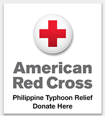 American Red Cross: Philippine Typhoon Relief
