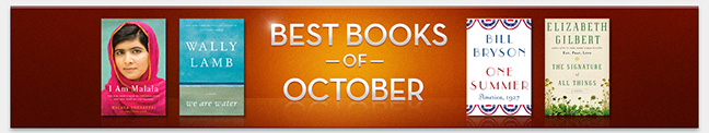 Best Books of October