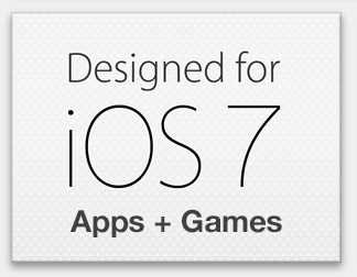 Designed for iOS 7