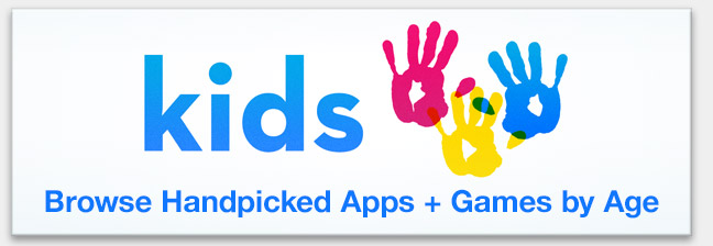 Handpicked Kids Apps & Games