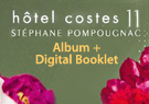 Stéphane Pompougnac Hôtel Costes, Vol. 11 - Mixed By Stéphane Pompougnac