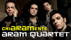 Aram Quartet Chiaramente