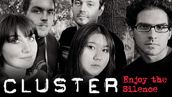 Cluster Enjoy the Silence - EP