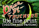 Drive-By Truckers The Fine Print (A Collection of Oddities & Rarities 2003-2008)