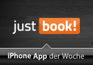 iPhone App der Woche: JustBook