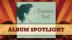 Russian Red I Love Your Glasses