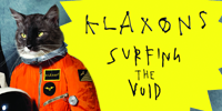 showcase FC Klaxons 'Surfing the Void' + 'Myths of the Near Future'