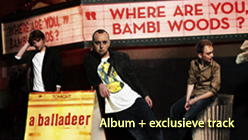a balladeer Where Are You, Bambi Woods?