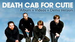 Death Cab for Cutie - Narrow Stairs