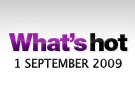 What's hot - 1 september 2009 NLD