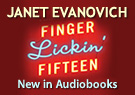 Janet Evanovich Finger Lickin' Fifteen (Unabridged)