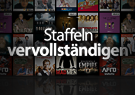 Staffeln vervollst&acirc;ndigen