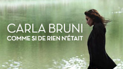 Carla Bruni Comme si de rien n'était