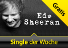 Ed Sheeran, Gratis Single der Woche