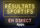 R&eacute;sultats sportifs en direct