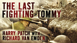 Harry Patch, Richard van Emden The Last Fighting Tommy (Abridged  Nonfiction)