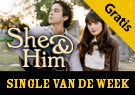 She & Him This Is Not a Test - Single van de Week