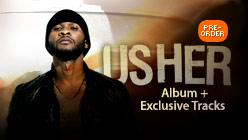 Usher Here I Stand