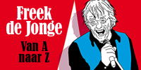 showcase PL Freek de Jonge Van A naar Z
