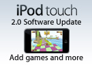 iPod touch software update