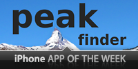showcase MobileSFT Fabio Soldati PeakFinder Alps