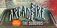 showcase PoP Arcade Fire The Suburbs