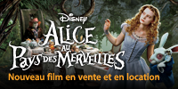 showcase VID Tim Burton Alice au pays des merveilles (2010)
