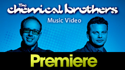 uberRoom The Chemical Brothers - Y! premiere (UK)