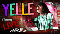 Yelle iTunes Live: London Festival '08 - EP