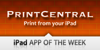 showcase MobileSFT EuroSmartz Ltd PrintCentral for iPad