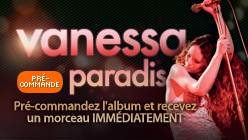 Vanessa Paradis Divinidylle Tour