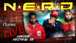 N.E.R.D. iTunes Live: London Festival '08 - EP