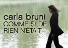 Carla Bruni Comme si de rien n'était