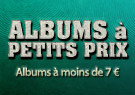 Albums à petits prix