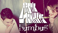 Arctic Monkeys Humbug