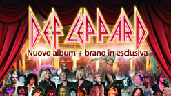 Def Leppard Songs From the Sparkle Lounge