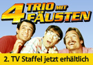 Trio mit vier Fäusten Trio mit vier Fäusten, Staffel 2