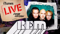 R.E.M. iTunes Live from London