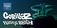 showcase PL Gorillaz Plastic Beach