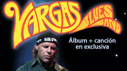 Vargas Blues Band Comes Alive With Friends