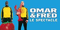 showcase PL Omar et Fred, le spectacle Omar et Fred, Le spectacle