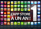 L'app store a un an!